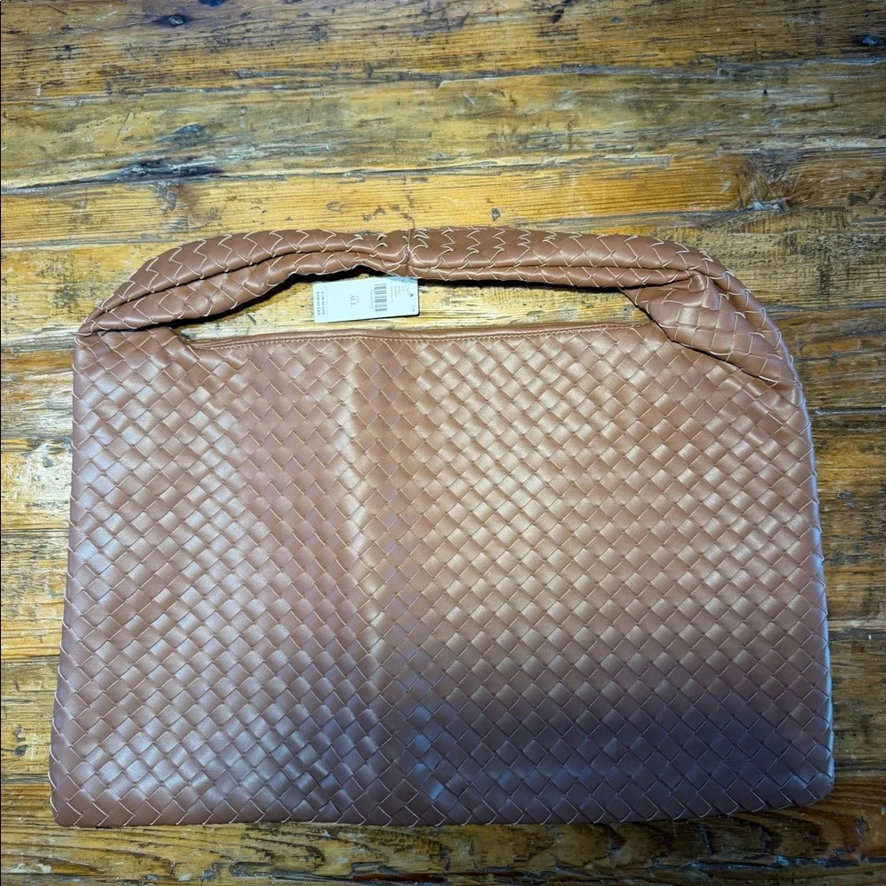 Anthropologie Woven Bag